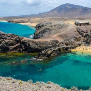 Katamarán túra a Papagayo-öbölhöz