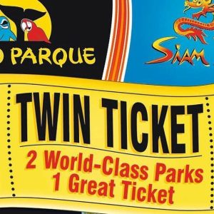 Loro Park és Siam Park Twin Ticket