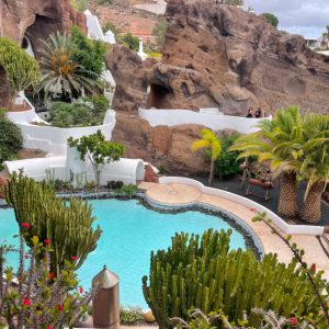 Teguise piac és Cesar Manrique ház