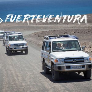 Jeep Safari - Irány Fuerteventura!
