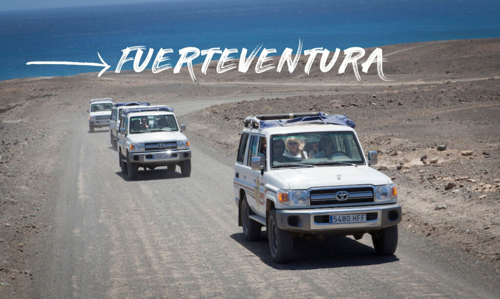 Jeep Safari - Irány Fuerteventura!