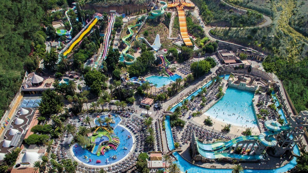 Aqualand Maspalomas és Palmitos Park kombi jegy