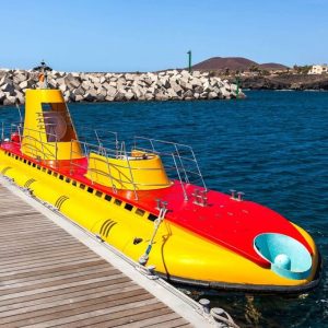 Puerto de Mogan‐i séta & Tengeri élővilág megfigyelése tengeralattjáróval