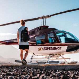 Helikopter túra: Strandok és szakadékok