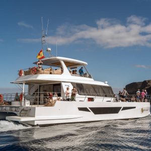 Katamarán túra Gran Canaria partjainál