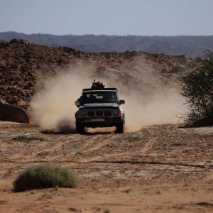 Jeep Safari Cotillo délről