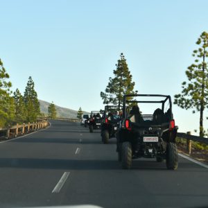 Buggy Safari a Teide Nemzeti Parkban