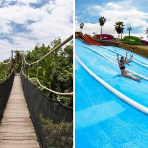 Aqualand & Dzsungel park kombinált belépő