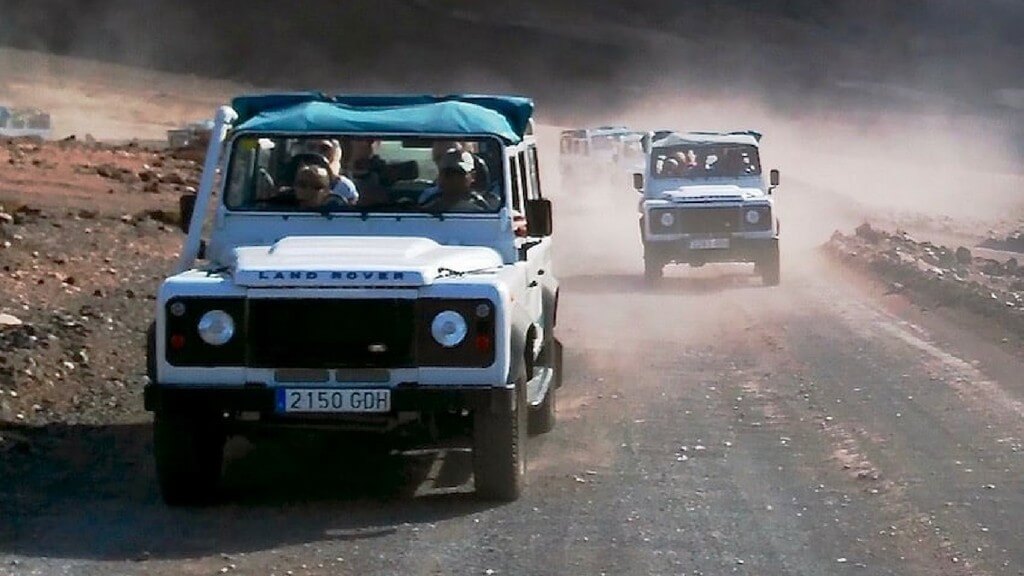 Jeep Safari Cotillo (Észak-Fuerteventura)