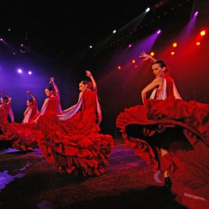 Flamenco est Puerto de La Cruzban