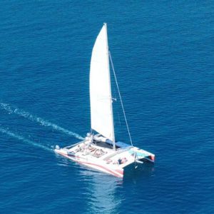 Félnapos katamarán túra: Menorca északi tengeri rezervátuma